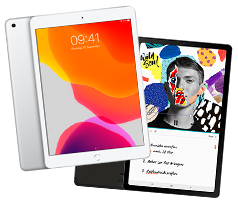 Geräteauswahl: iPad 2019 oder Samsung Galaxy Tab S6 Lite